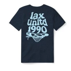 Lacrosse Unlimited Scoop Lacrosse Tee