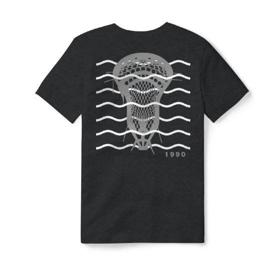 Lacrosse Unlimited Headwave Lacrosse Tee 3 Lacrosse Unlimited Headwave Lacrosse Tee