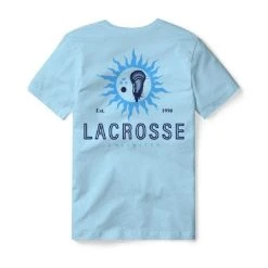 Lacrosse Unlimited Sunburst Lacrosse Tee