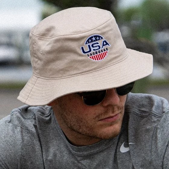 Lacrosse Unlimited USA Lacrosse Bucket Hat 3 Lacrosse Unlimited USA Lacrosse Bucket Hat
