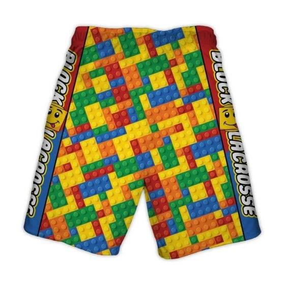 Lacrosse Unlimited Blockhead Lax Lacrosse Shorts 5 Lacrosse Unlimited Blockhead Lax Lacrosse Shorts - Image 3