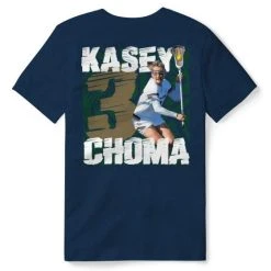 Lacrosse Unlimited Kasey Choma Retro Player Tee