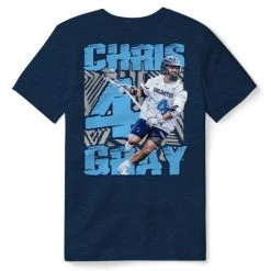 Lacrosse Unlimited Chris Gray Retro Player Tee