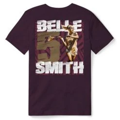 Lacrosse Unlimited Belle Smith Retro Player Tee