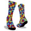 Lacrosse Unlimited Autism Awareness Lacrosse Socks -Lacrosse Unlimited Shop 2013018 1