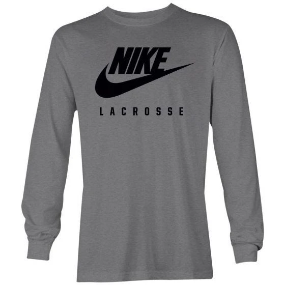 Nike Swoosh Long Sleeve Lacrosse Tee - Adult 3 Nike Swoosh Long Sleeve Lacrosse Tee - Adult