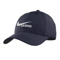 Nike Swoosh Blue Lacrosse Hat