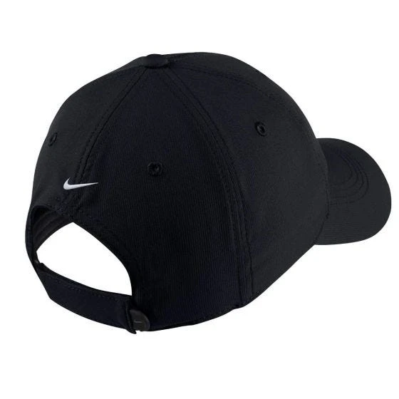 Nike Swoosh Black Lacrosse Hat 4 Nike Swoosh Black Lacrosse Hat - Image 2