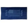 Lacrosse Unlimited LU USA Towel - Navy -Lacrosse Unlimited Shop 2013077