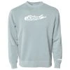 Lacrosse Unlimited Lacrosse Island Sage Crew Neck -Lacrosse Unlimited Shop 2013101