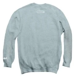 Lacrosse Unlimited Lacrosse Island Sage Crew Neck -Lacrosse Unlimited Shop 2013101 back