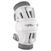 Maverik MAX Arm Pad - White -Lacrosse Unlimited Shop 2013164 1