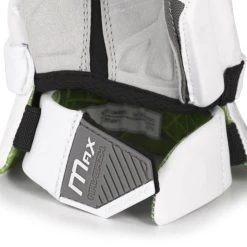 Maverik MAX Lacrosse Glove - White -Lacrosse Unlimited Shop 2013168 3