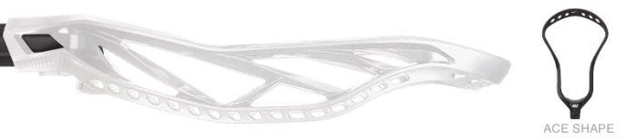 Nike Alpha Elite 2 Unstrung Lacrosse Head - Defense 3 Nike Alpha Elite 2 Unstrung Lacrosse Head - Defense