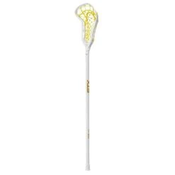 STX Crux Pro Elite Complete Women's Stick - White/Ylw