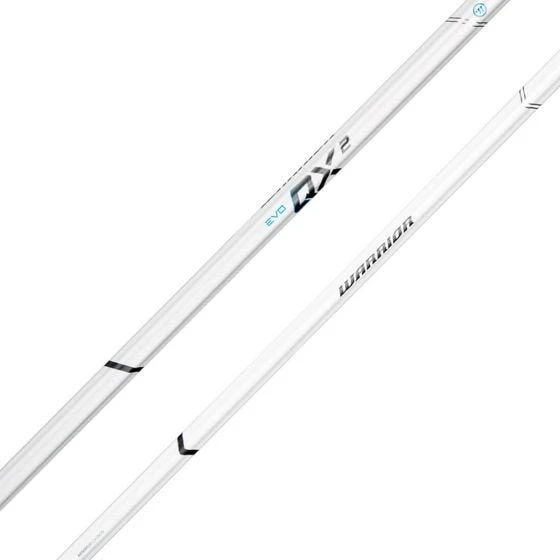 Warrior Evo QX2 Lacrosse Shaft - Attack White 4 Warrior Evo QX2 Lacrosse Shaft - Attack White - Image 2