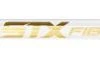 STX Fiber X USA Flag Lacrosse Shaft - Attack