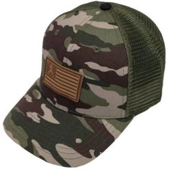 Lacrosse Unlimited LU Army Camo Lacrosse Hat