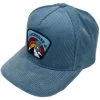 Lacrosse Unlimited Aqua Sunrise Corduroy Lacrosse Hat -Lacrosse Unlimited Shop 2013417