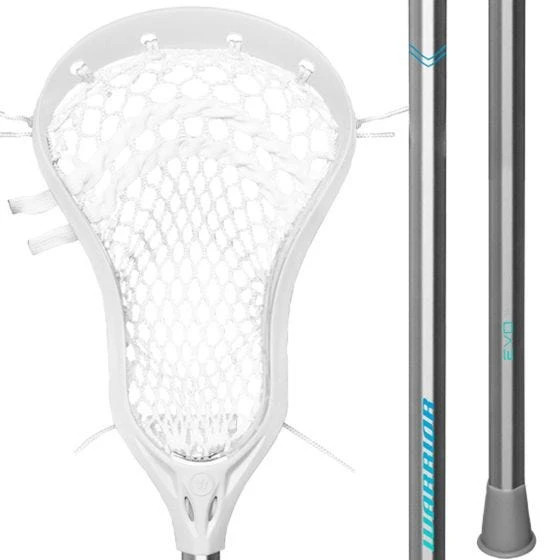 Warrior Evo Jr+ Complete Lacrosse Stick 3 Warrior Evo Jr+ Complete Lacrosse Stick