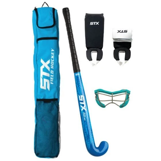 STX Rookie Field Hockey 32" Starter Set - Blue 3 STX Rookie Field Hockey 32" Starter Set - Blue