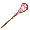 Pink Wooden Mini Lacrosse Stick -Lacrosse Unlimited Shop 2013492