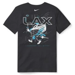 Nike Rockin' Helmet Youth Lacrosse Tee