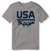 Lacrosse Unlimited USA Scoop Lacrosse Tee -Lacrosse Unlimited Shop 2013520