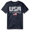 Lacrosse Unlimited USA Striker Adult Lacrosse Tee -Lacrosse Unlimited Shop 2013521