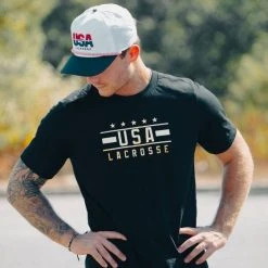Lacrosse Unlimited Gold USA Lacrosse Tee 10 Lacrosse Unlimited Gold USA Lacrosse Tee -Lacrosse Unlimited Shop 2013522 style 1
