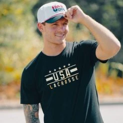 Lacrosse Unlimited Gold USA Lacrosse Tee 9 Lacrosse Unlimited Gold USA Lacrosse Tee -Lacrosse Unlimited Shop 2013522 style 2