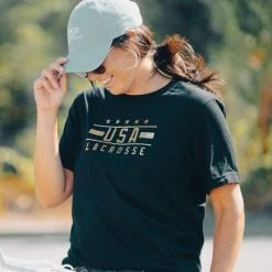 Lacrosse Unlimited Gold USA Lacrosse Tee 11 Lacrosse Unlimited Gold USA Lacrosse Tee -Lacrosse Unlimited Shop 2013522 style 4