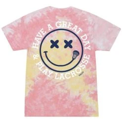 Lacrosse Unlimited Great Day Tie Dye Women's Lacrosse Tee
