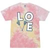 Lacrosse Unlimited Love Tie Dye Girl's Lacrosse Tee -Lacrosse Unlimited Shop 2013525