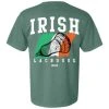 Lacrosse Unlimited Irish Lax Lacrosse Tee 2023 -Lacrosse Unlimited Shop 2013527 back