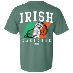 Lacrosse Unlimited Irish Lax Lacrosse Tee 2023