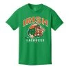 Angry Leprechaun Lacrosse Tee -Lacrosse Unlimited Shop 2013529