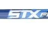 STX Fiber X Blue Tiger Lacrosse Shaft - Attack