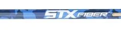 STX Fiber X Blue Tiger Lacrosse Shaft - Attack