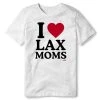Lacrosse Unlimited I Love Lax Moms Lacrosse Tee -Lacrosse Unlimited Shop 2013560 lax moms