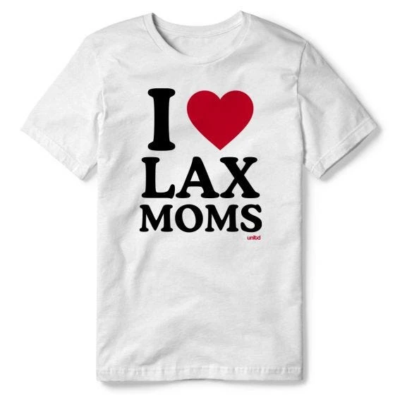 Lacrosse Unlimited I Love Lax Moms Lacrosse Tee 3 Lacrosse Unlimited I Love Lax Moms Lacrosse Tee