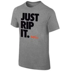Nike Just Do It Youth Lacrosse Tee