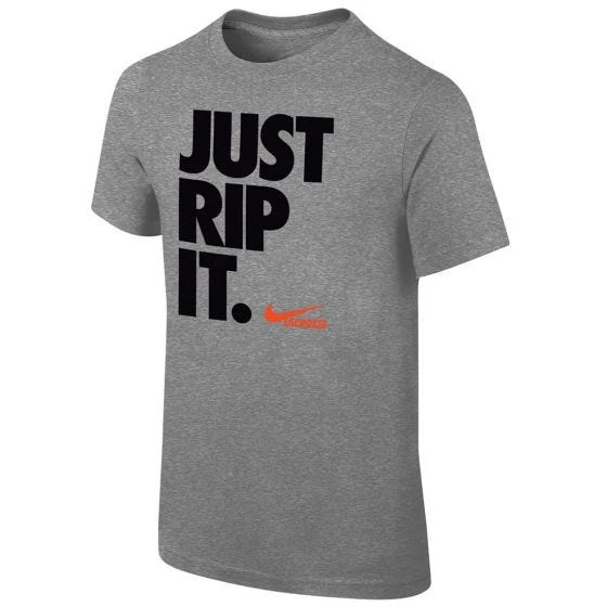 Nike Just Do It Youth Lacrosse Tee 3 Nike Just Do It Youth Lacrosse Tee