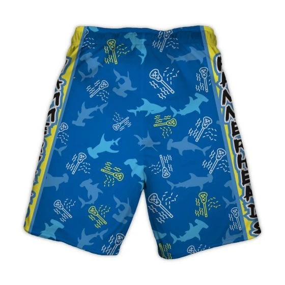Lacrosse Unlimited Hammerheads Lacrosse Shorts 5 Lacrosse Unlimited Hammerheads Lacrosse Shorts - Image 3