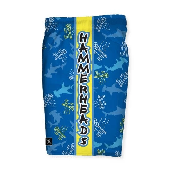 Lacrosse Unlimited Hammerheads Lacrosse Shorts 4 Lacrosse Unlimited Hammerheads Lacrosse Shorts - Image 2