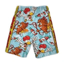 Lacrosse Unlimited Hot Sauce Lacrosse Shorts -Lacrosse Unlimited Shop 2013572 back