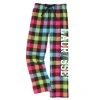 Lacrosse Unlimited Women's Neon Checker Lacrosse Lounge Pant -Lacrosse Unlimited Shop 2013576 womens lounge pants