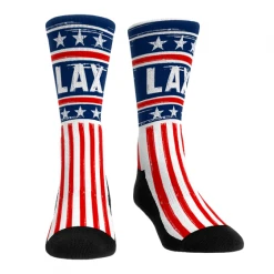 Lacrosse Unlimited USA Lax Lacrosse Socks
