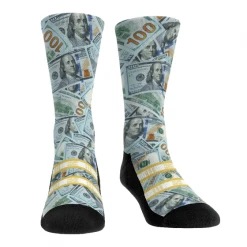 Lacrosse Unlimited All About The Benjamins Lacrosse Socks