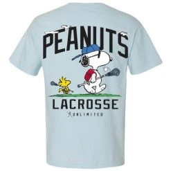 Lacrosse Unlimited Unltd X Peanuts Lacrosse Tee 2023 - Youth